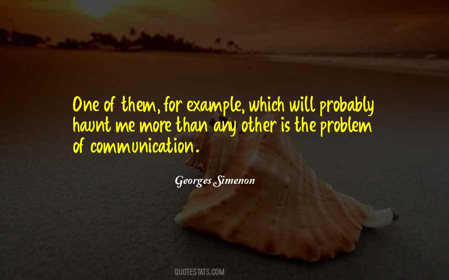 Georges Simenon Quotes #1645224