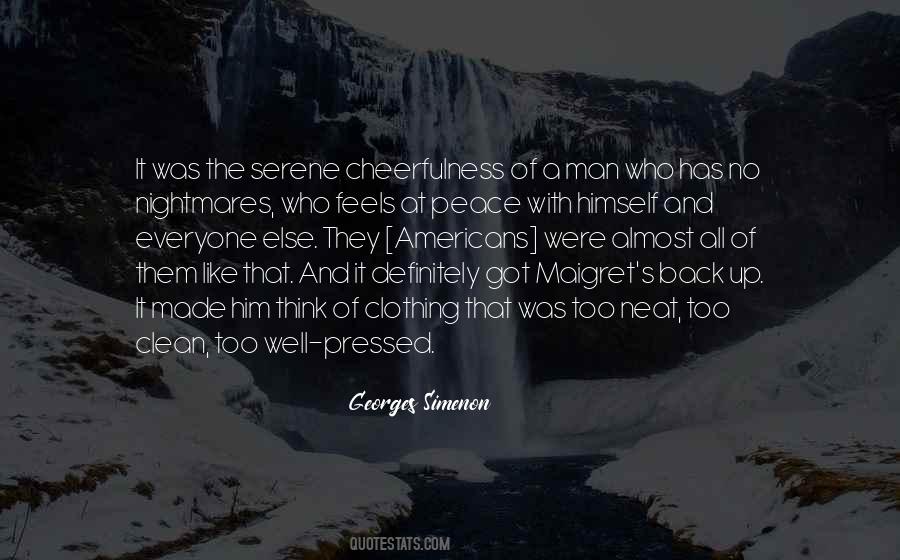 Georges Simenon Quotes #804581