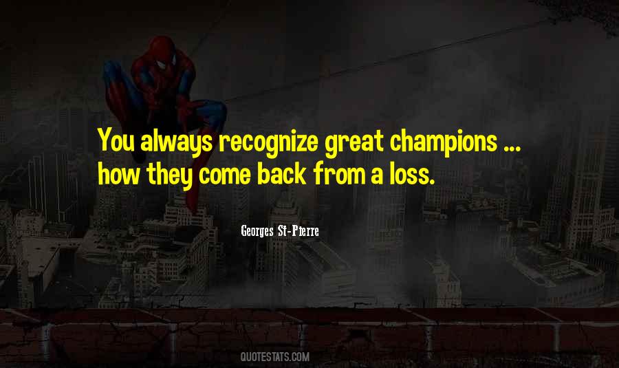 Georges St-Pierre Quotes #1042702