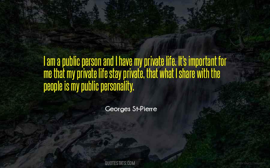 Georges St-Pierre Quotes #1071914