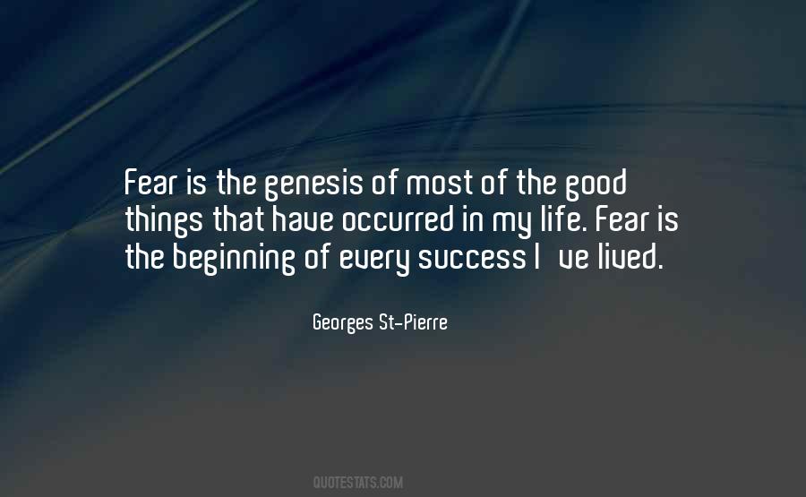 Georges St-Pierre Quotes #1178631