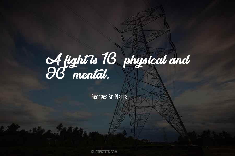 Georges St-Pierre Quotes #1185115