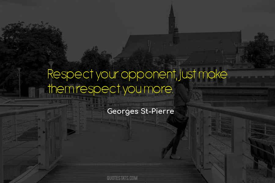 Georges St-Pierre Quotes #1462760