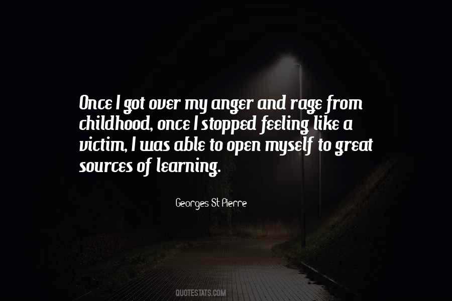 Georges St-Pierre Quotes #1553829