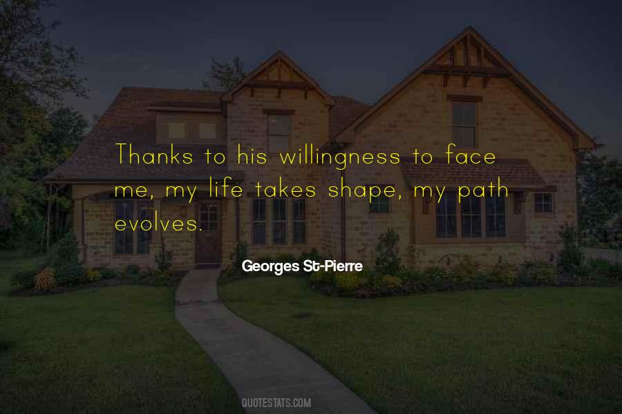 Georges St-Pierre Quotes #1678436