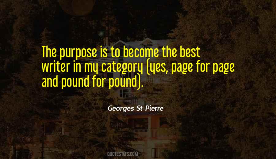 Georges St-Pierre Quotes #247696