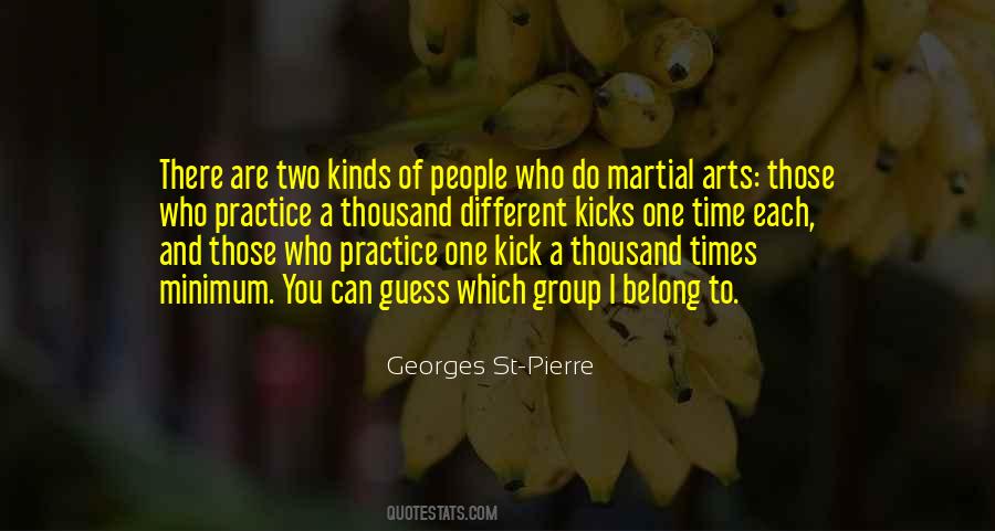 Georges St-Pierre Quotes #635136