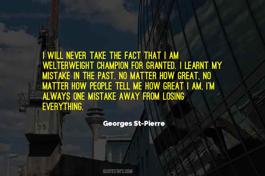 Georges St-Pierre Quotes #675786