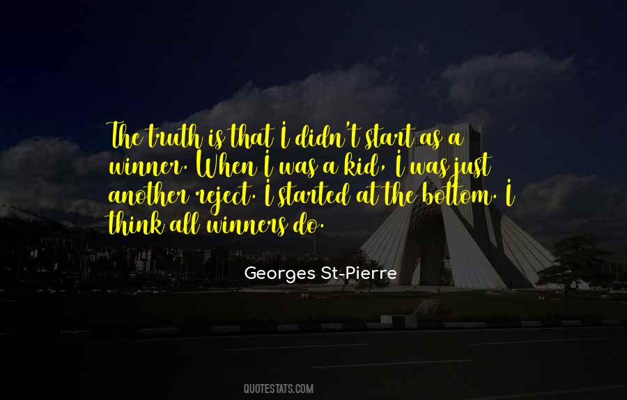 Georges St-Pierre Quotes #874080