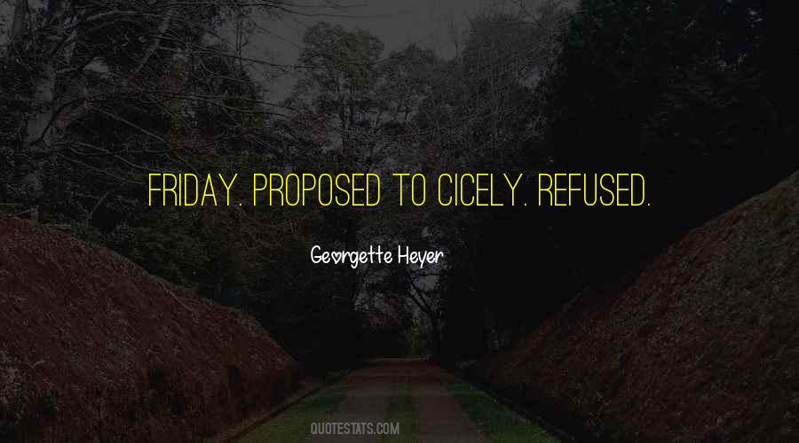 Georgette Heyer Quotes #1025761