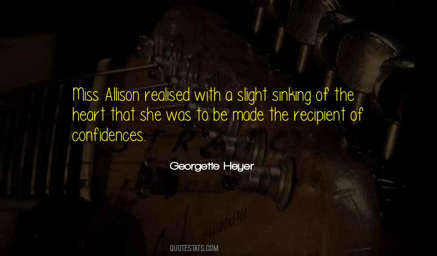 Georgette Heyer Quotes #1100579