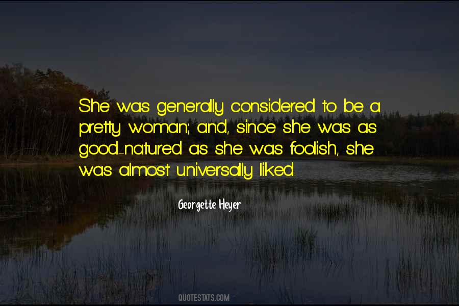Georgette Heyer Quotes #1116279