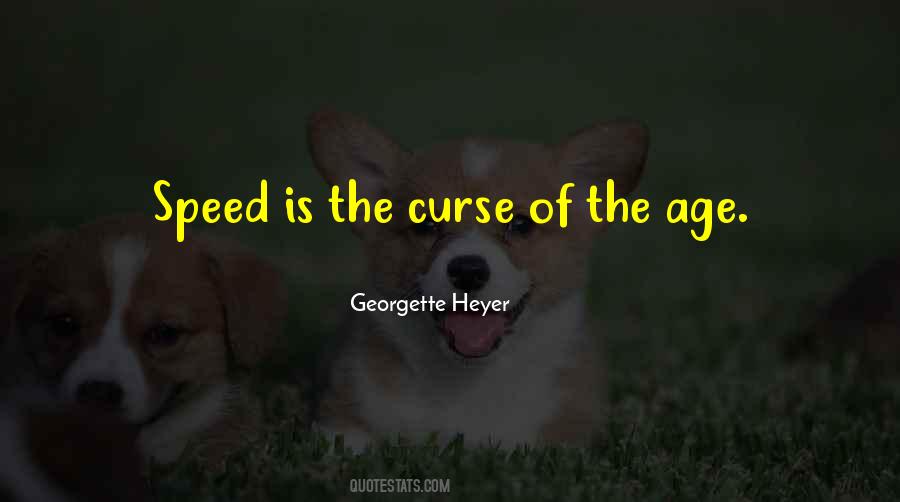 Georgette Heyer Quotes #1201319