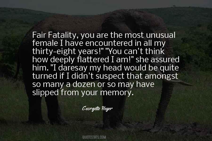 Georgette Heyer Quotes #1341356