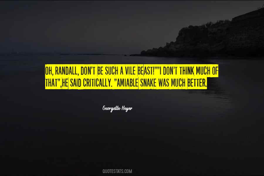 Georgette Heyer Quotes #1361723