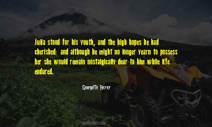 Georgette Heyer Quotes #1366469