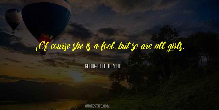 Georgette Heyer Quotes #1392803