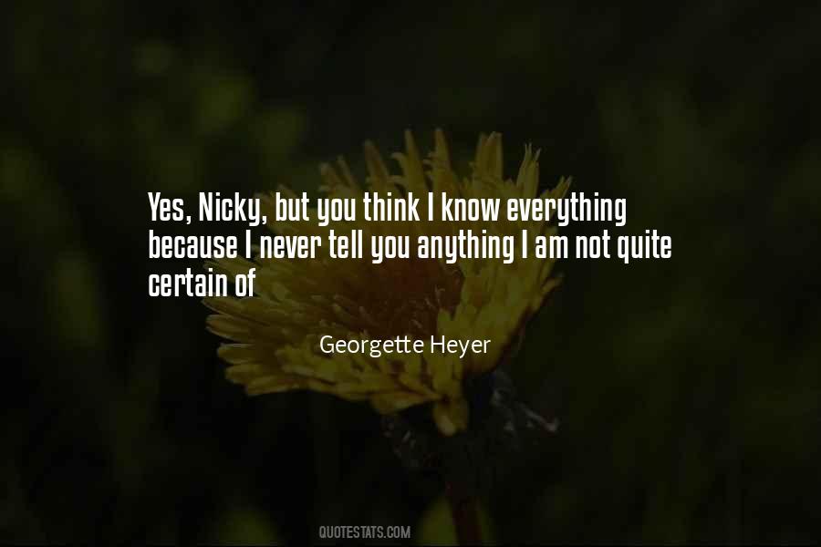 Georgette Heyer Quotes #139748