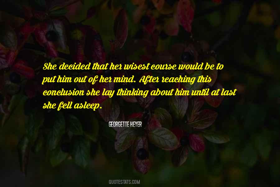 Georgette Heyer Quotes #1405609