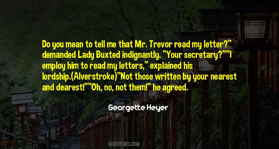 Georgette Heyer Quotes #1416233