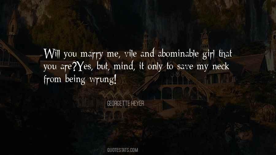 Georgette Heyer Quotes #1422194