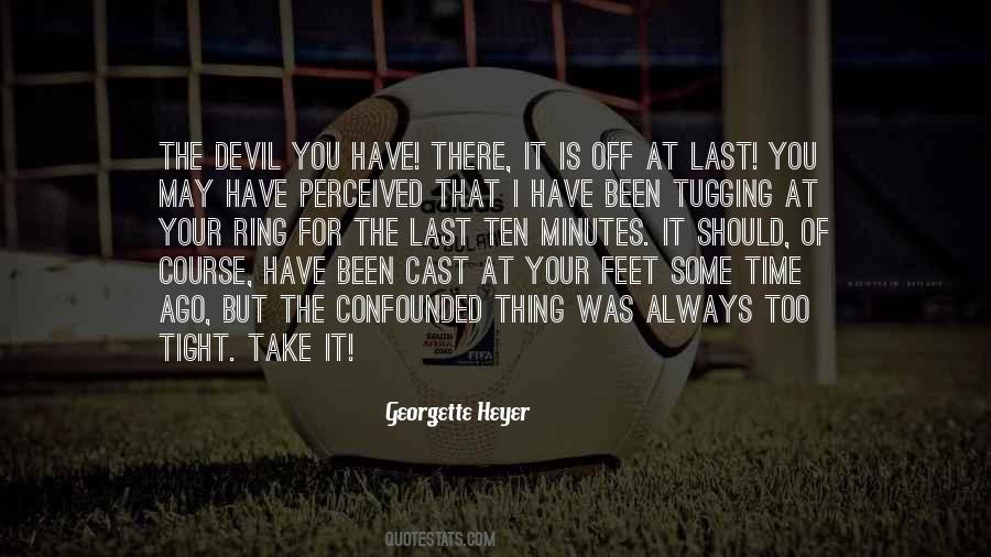 Georgette Heyer Quotes #144848