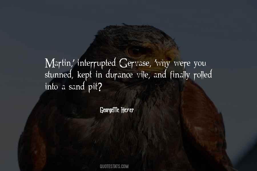 Georgette Heyer Quotes #1517752