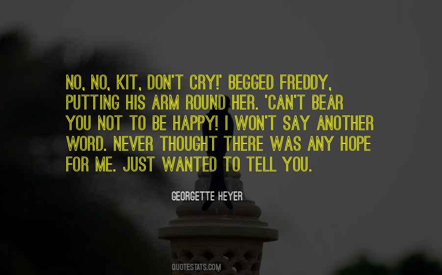 Georgette Heyer Quotes #1557005