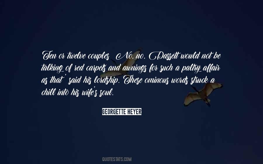 Georgette Heyer Quotes #1558078
