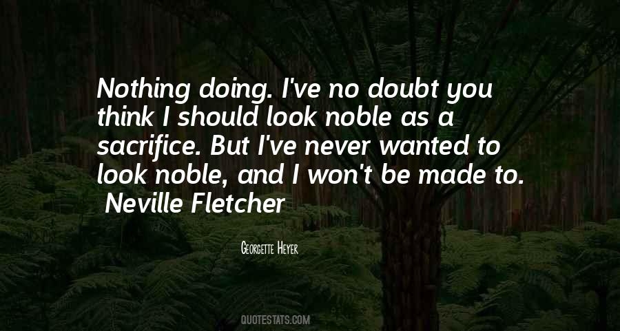 Georgette Heyer Quotes #1601942