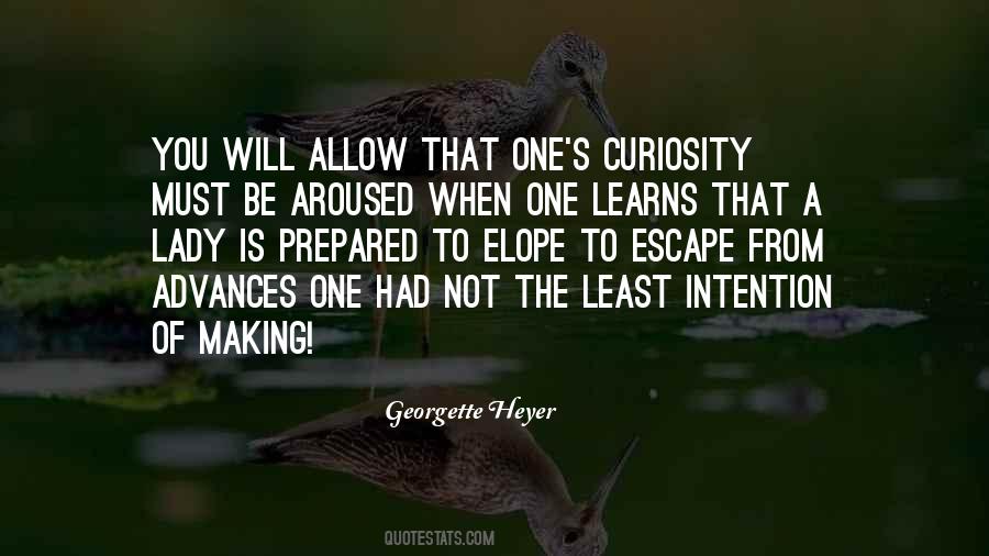 Georgette Heyer Quotes #1602830