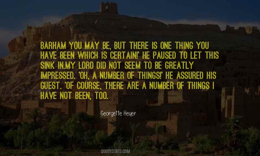 Georgette Heyer Quotes #1686229