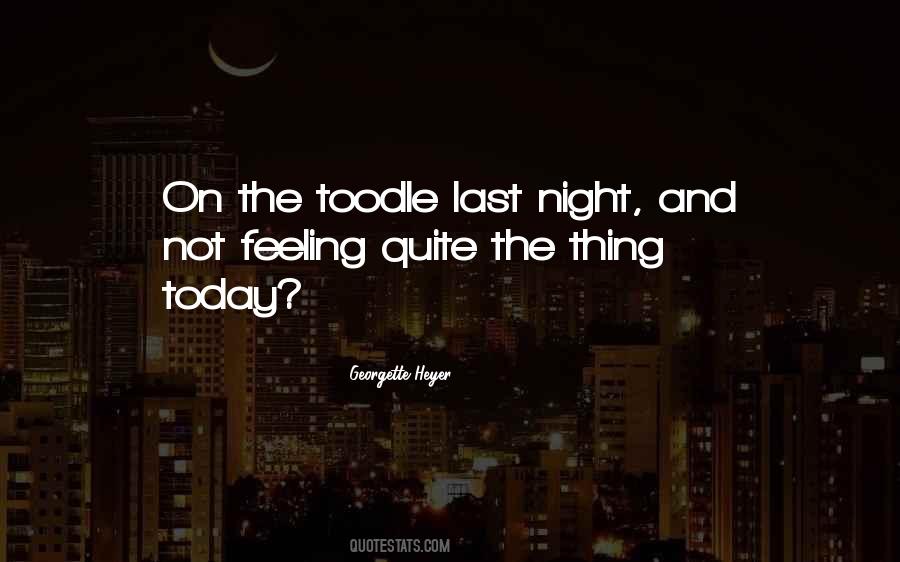 Georgette Heyer Quotes #1775914
