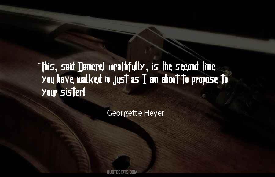 Georgette Heyer Quotes #208898