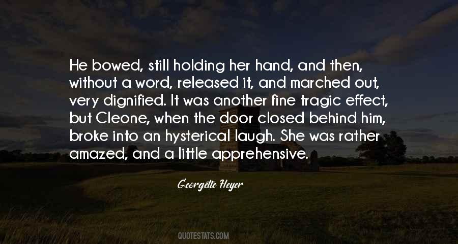 Georgette Heyer Quotes #218974