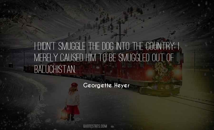 Georgette Heyer Quotes #303004