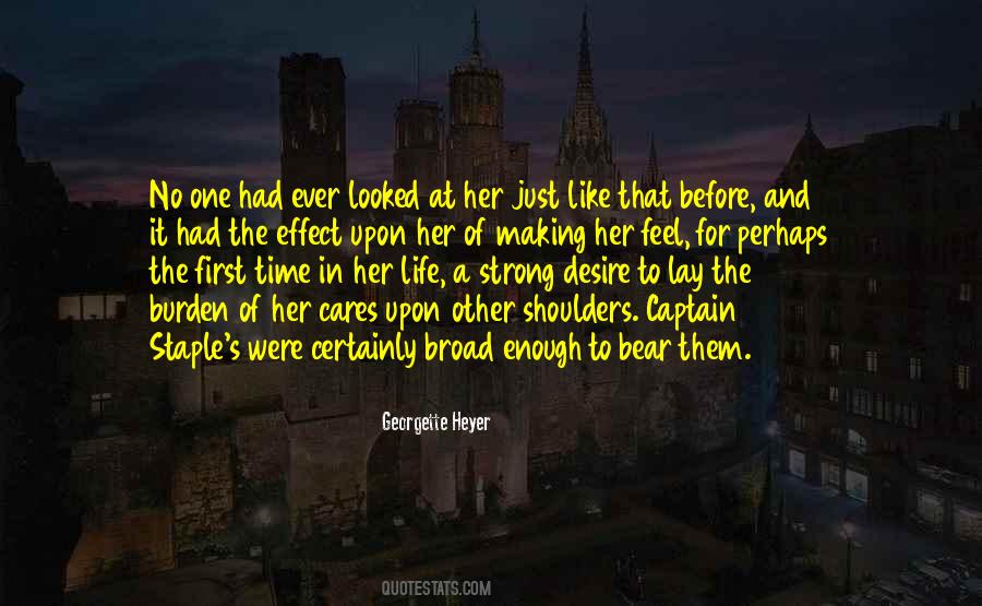 Georgette Heyer Quotes #311985