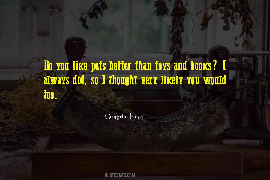 Georgette Heyer Quotes #329485