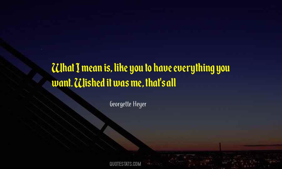 Georgette Heyer Quotes #338411