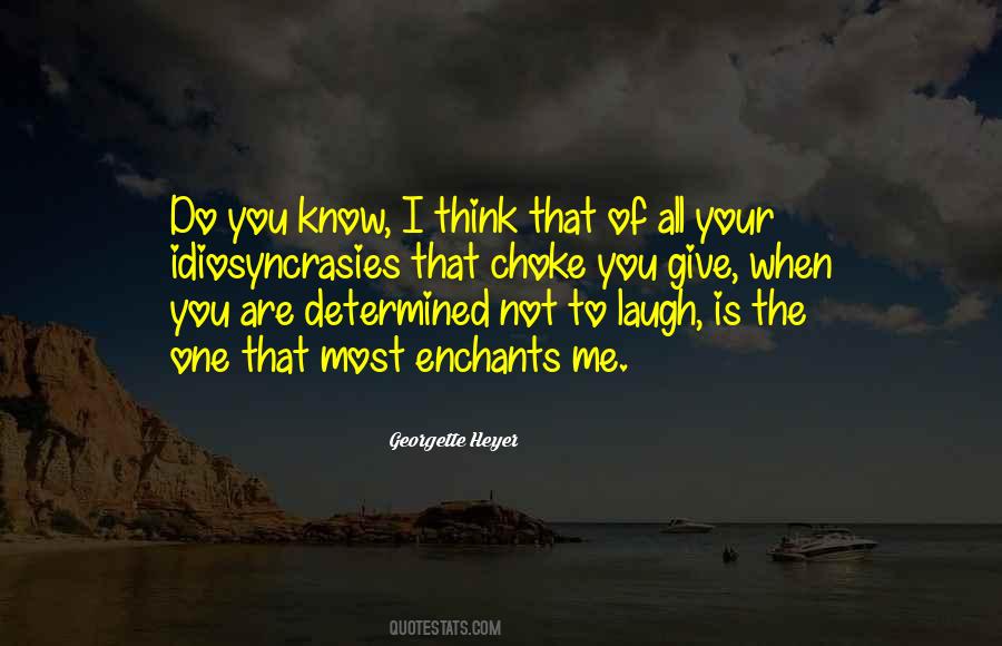 Georgette Heyer Quotes #343233