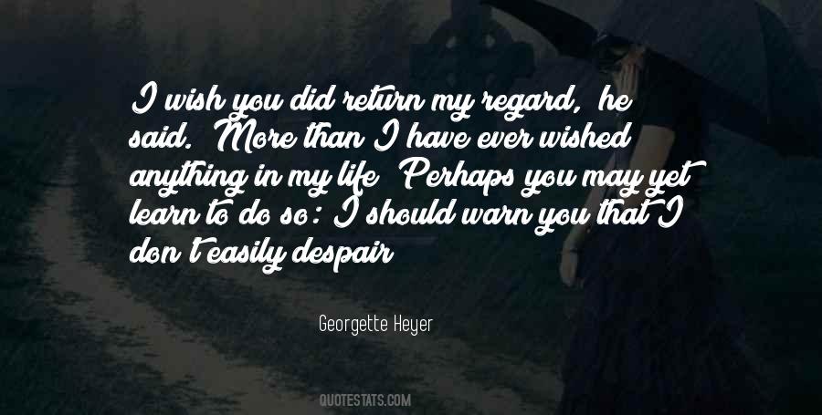 Georgette Heyer Quotes #443394