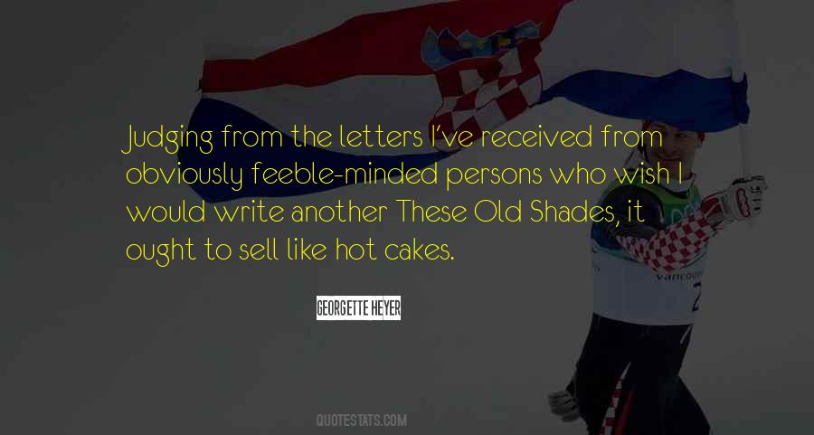 Georgette Heyer Quotes #485475