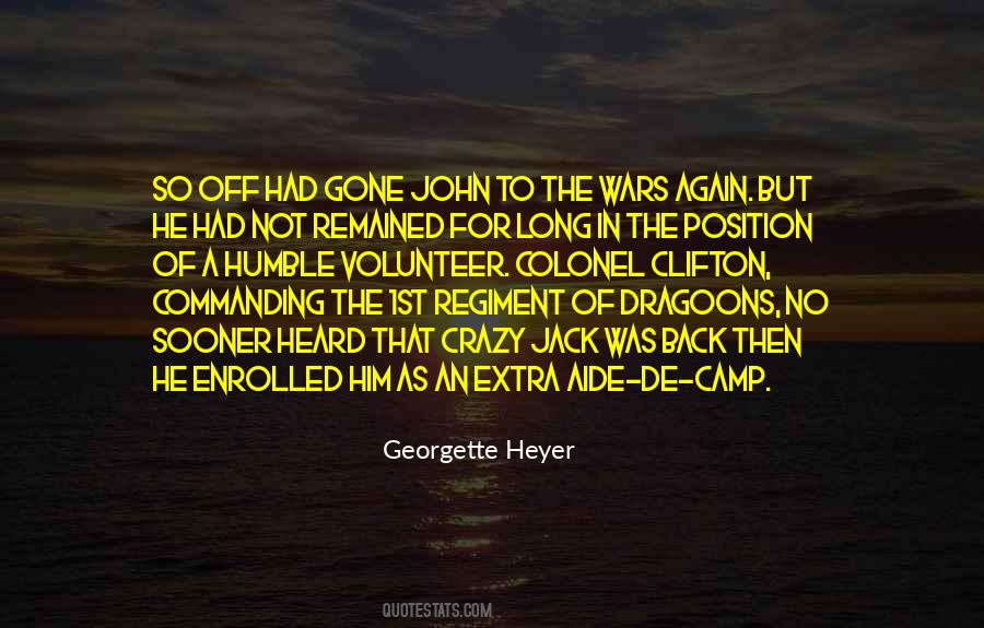 Georgette Heyer Quotes #519711