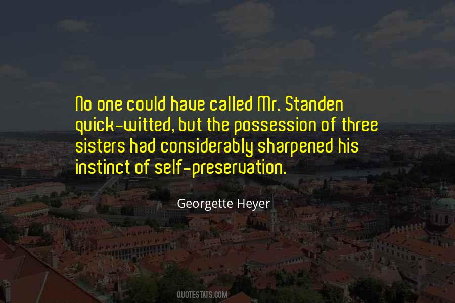 Georgette Heyer Quotes #534813