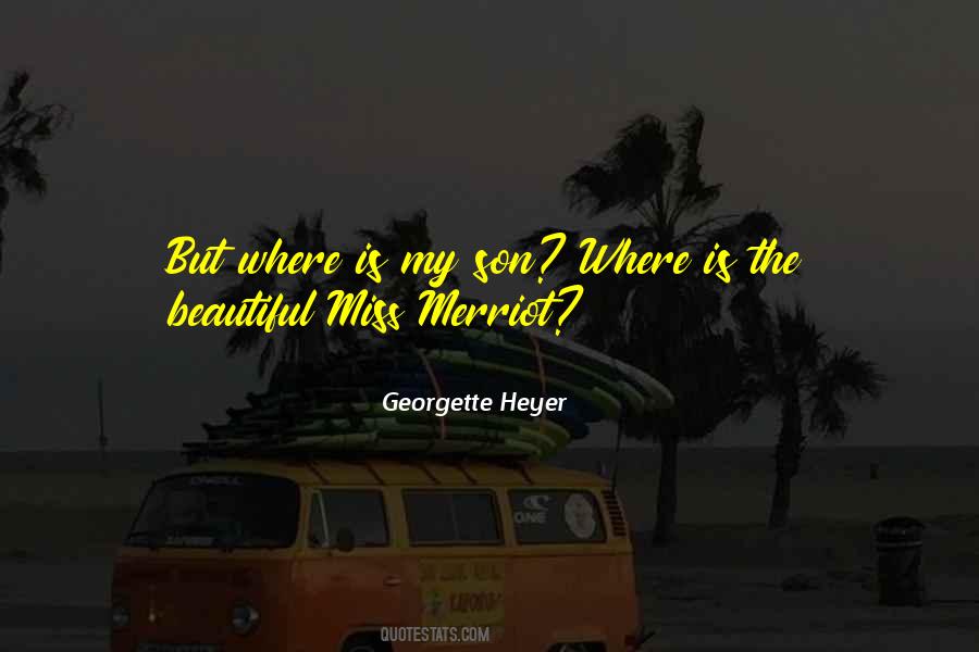Georgette Heyer Quotes #56051