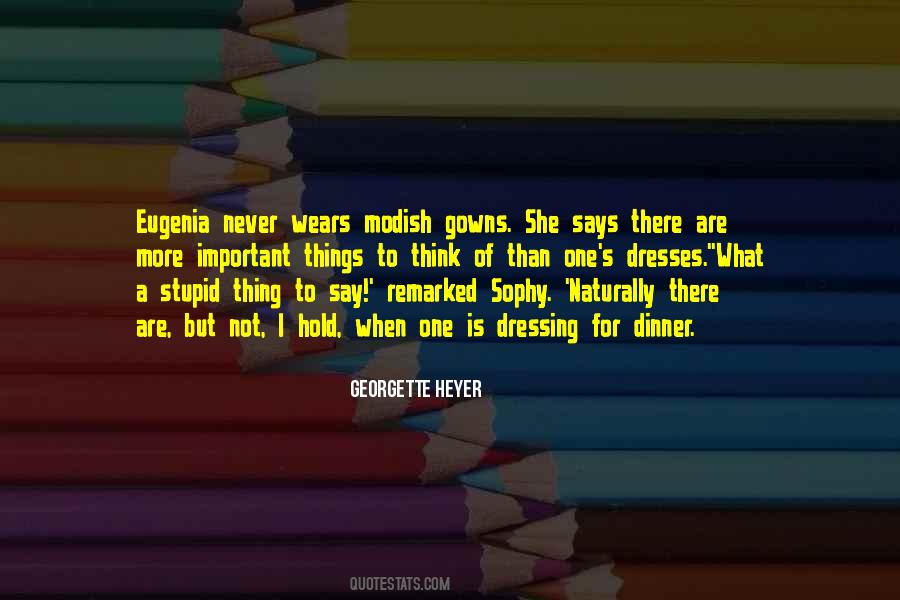 Georgette Heyer Quotes #626481