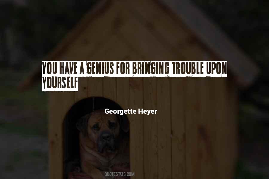 Georgette Heyer Quotes #6824