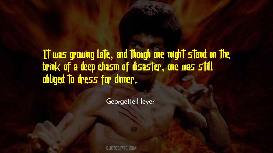 Georgette Heyer Quotes #742683