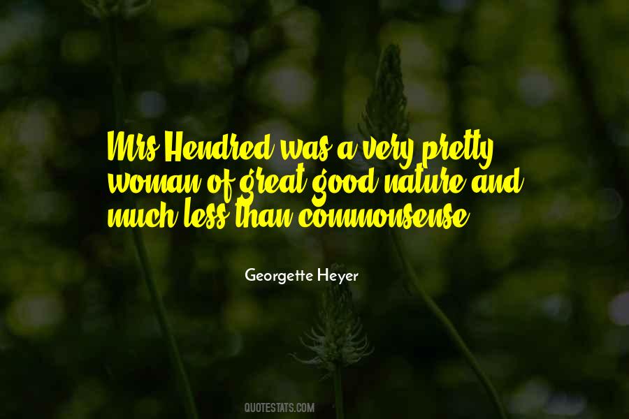 Georgette Heyer Quotes #827091