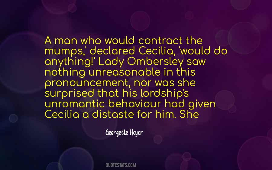 Georgette Heyer Quotes #865409